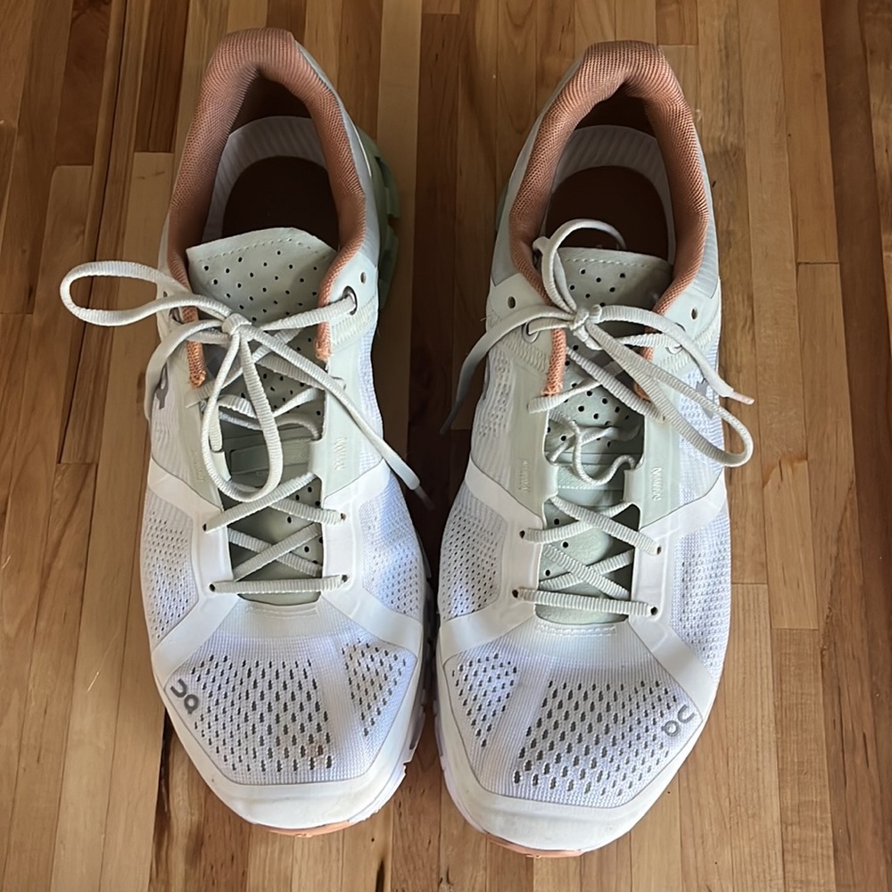 On cloudflow running shoes sneakers 8